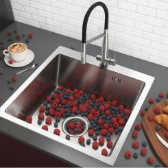 Мойка кухонная Interline ELEGANT Sateen PR Фото 8