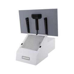 Вытяжка кухонная Interline TEFFI WH A/60/GL/PB Фото 6