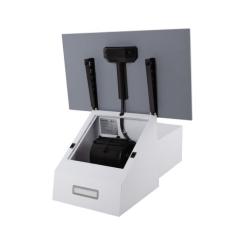 Вытяжка кухонная Interline TEFFI WH A/60/GL/PB Фото 7