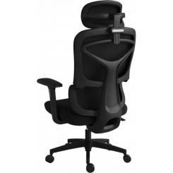 Офисное кресло GT Racer B-333 Black Фото 2