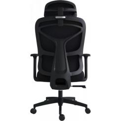 Офисное кресло GT Racer B-333 Black Фото 3