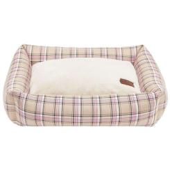 Лежак для животных Chloe's Home Дублин М розовый Фото