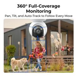 Камера видеонаблюдения Reolink Altas PT Ultra Фото 8