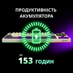 Клавиатура Lorgar KBP70TKLW Wireless TKL Mechanical Pro UA Beige Фото 10