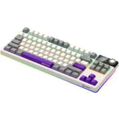 Клавиатура Lorgar KBP70TKLW Wireless TKL Mechanical Pro UA Beige Фото 1
