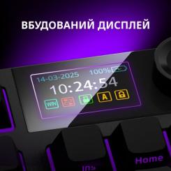 Клавиатура Lorgar KBP70TKLW Wireless TKL Mechanical Pro UA Beige Фото 6