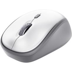 Мышка Trust Yvi+ Silent Wireless White Фото