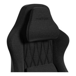 Кресло игровое Hator Darkside 3L Fabric Black Фото 3