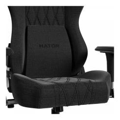 Кресло игровое Hator Darkside 3L Fabric Black Фото 5
