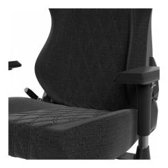 Кресло игровое Hator Darkside 3L Fabric Black Фото 6