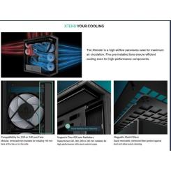 Корпус для ПК Arctic XTENDER BLK Фото 10