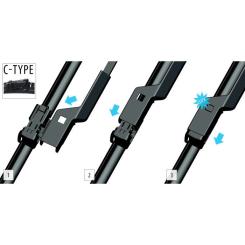 Щетка стеклоочистителя OXIMO 650/525 мм Фото 3