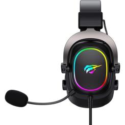 Наушники Havit H2002P Plug USB Black Фото 2