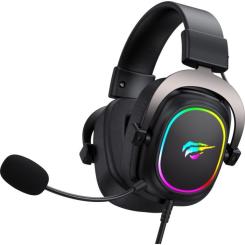 Наушники Havit H2002P Plug USB Black Фото 4