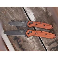 Нож Benchmade Osborne Burnt Copper Фото 9