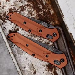 Нож Benchmade Osborne Burnt Copper Фото 10