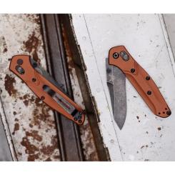 Нож Benchmade Osborne Burnt Copper Фото 11