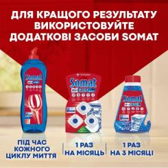 Таблетки для посудомоечных машин Somat Excellence 88 шт. Фото 6