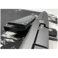 Нож Maserin Daga, Elmax, fat carbon, синій Фото 10