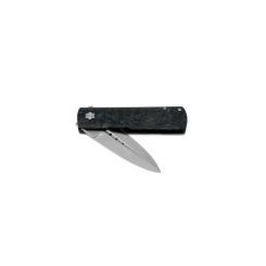 Нож Maserin Daga, Elmax, fat carbon, синій Фото 2