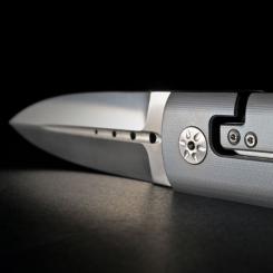 Нож Maserin Daga, Elmax, fat carbon, синій Фото 5