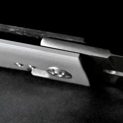 Нож Maserin Daga, Elmax, fat carbon, синій Фото 8