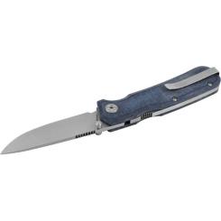 Нож Maserin Pulse, Magnacut, мікарта, синій Фото 2