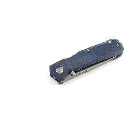 Нож Maserin Pulse, Magnacut, мікарта, синій Фото 3