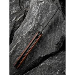 Нож Civivi Elementum, Satin, деревина Guibourtia Фото 10