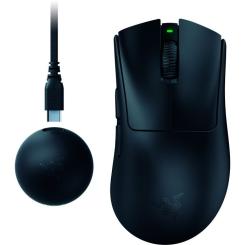 Мышка Razer DeathAdder V4 Pro Wireless/USB Black Фото