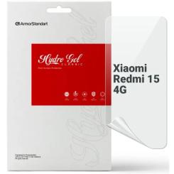 Пленка защитная Armorstandart hydrogel Xiaomi Redmi 15 4G Фото