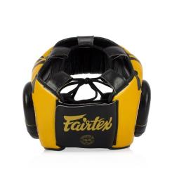 Боксерский шлем Fairtex HG16 Gold XL Фото 3