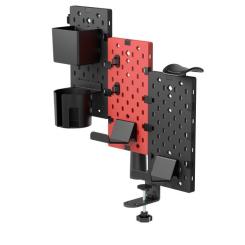 Органайзер для стола OfficePro 3-piece desk mounted rotating pegboard Фото 2