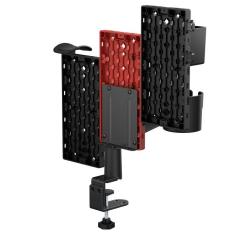 Органайзер для стола OfficePro 3-piece desk mounted rotating pegboard Фото 3