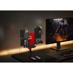 Органайзер для стола OfficePro 3-piece desk mounted rotating pegboard Фото 4