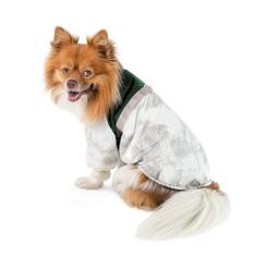 Курточка для животных Pet Fashion Bony ХS2 бело-зеленая Фото 1