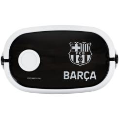 Ланч-бокс детский Kite FC Barcelona, 900 мл, чорний Фото 6