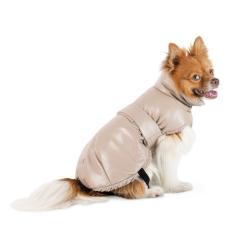 Попона для животных Pet Fashion Mikki S бежевая Фото 1