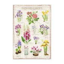 Пазл DoDo Easy-L Ботаника. Цветочный сад Фото 2