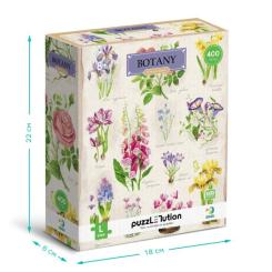 Пазл DoDo Easy-L Ботаника. Цветочный сад Фото 3