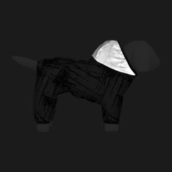 Комбинезон для животных WAUDOG Clothes "Бэтмен эскиз" L50 Фото 3