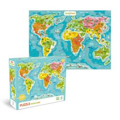 Пазл DoDo Карта Мира Фото 1