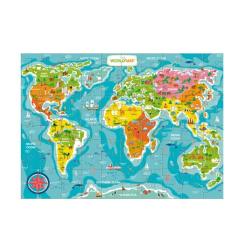 Пазл DoDo Карта Мира Фото 2