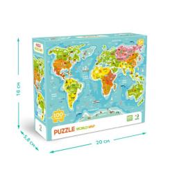 Пазл DoDo Карта Мира Фото 4