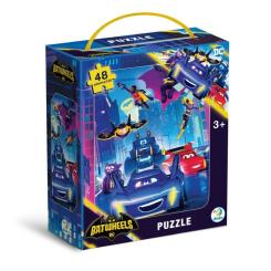 Пазл DoDo на 48 элементов Batwheels. Встречайте Бетколеса Фото