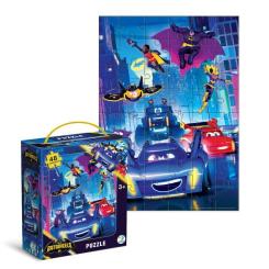 Пазл DoDo на 48 элементов Batwheels. Встречайте Бетколеса Фото 1