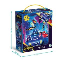 Пазл DoDo на 48 элементов Batwheels. Встречайте Бетколеса Фото 3