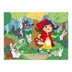Пазл DoDo Красная шапочка, 30 элементов Фото 2