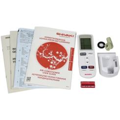 Кондиционер Shivaki SHVSIJ2AW12BE SENSEI Фото 6