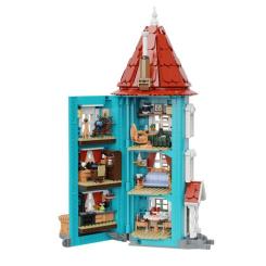 Конструктор Pantasy Moomin Домик Муми-троллей Фото 1